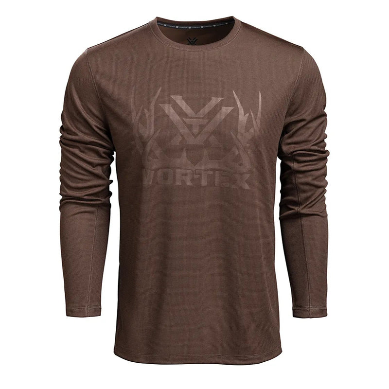 Vortex Optics Full-Tine Performance Grid Men Long Sleeve Shirt