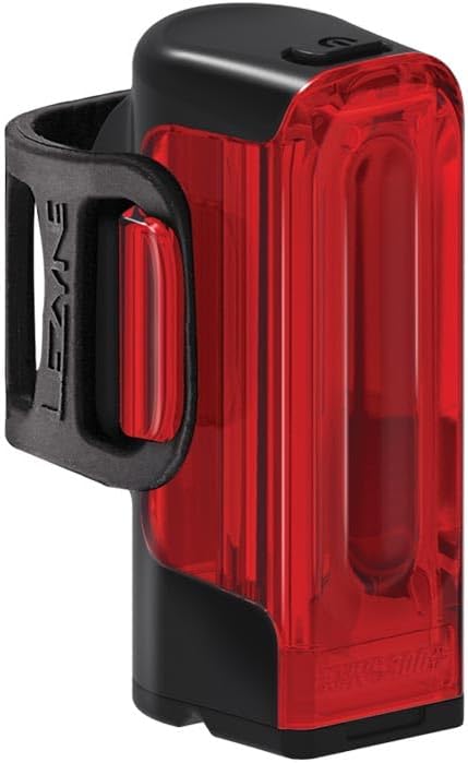 Lezyne Strip Drive 300+ Bicycle Rear Light, 300 Lumen, USB-C Rechargeable (1-LED-21R-V404)