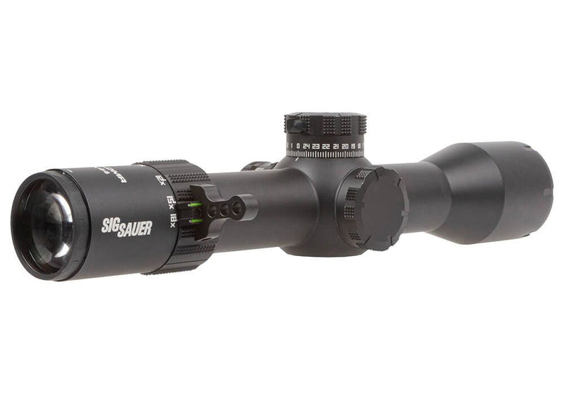 Sig Sauer TANGO-DMR 3-18x44mm FFP MOA DEV-L 2.0 Illuminated Riflescope (SOTD63113)