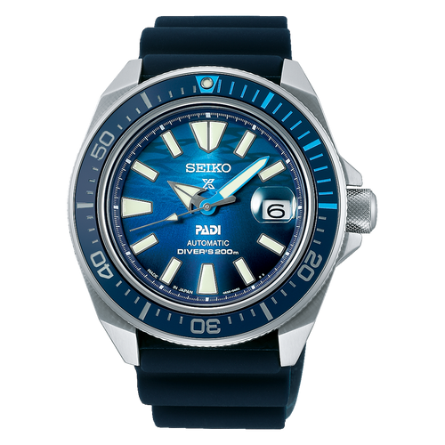 Seiko Prospex SRPJ93 Blue Dial 20 ATM Water Resistant 43.8mm Automatic Special Edition Men's Watch