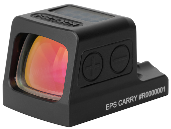 Holosun EPS-CARRY-RD-MRS Multi-Reticle Enclosed Red Dot Reflex Sight