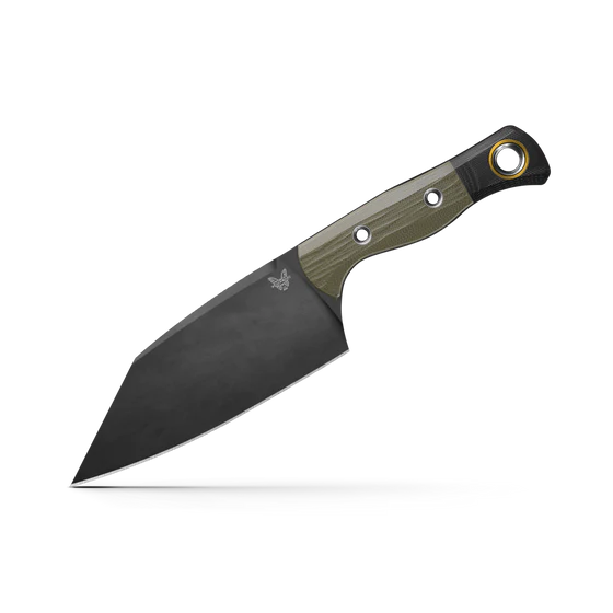 Benchmade Station Kitchen Knife Green G10 Black CPM-154 5.97" 4010BK-01