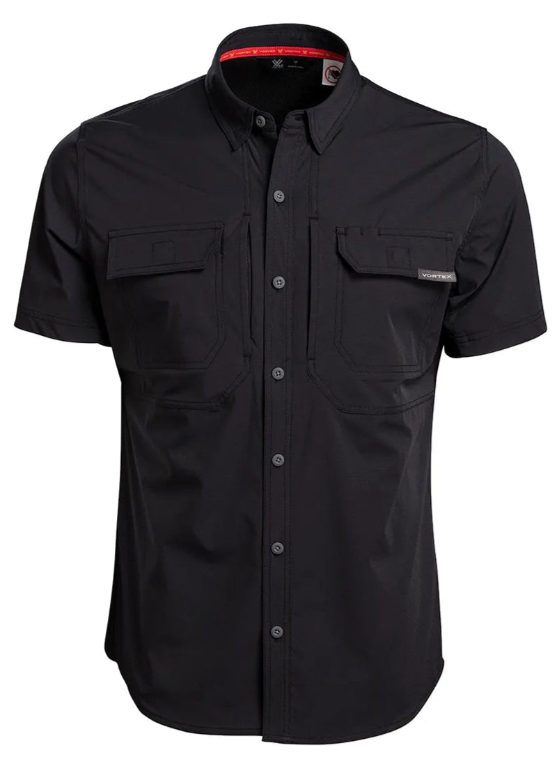 Vortex Optics Callsign Men Short Sleeve Shirt UPF Sun Protection