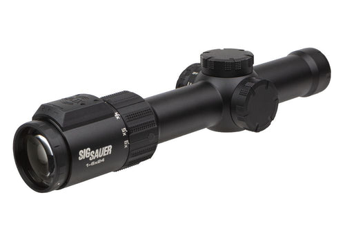 Sig Sauer EASY6-BDX 1-6x24 mm SOEBDX61101 LevelPlex BDX-R2 Riflescope