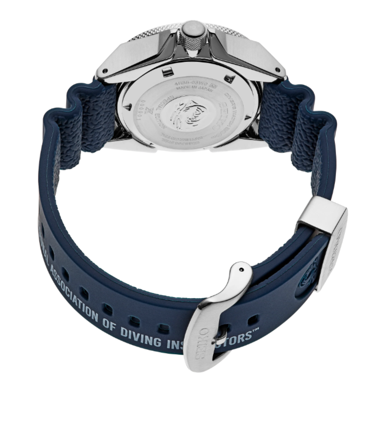 Seiko Prospex SRPJ93 Blue Dial 20 ATM Water Resistant 43.8mm Automatic Special Edition Men's Watch