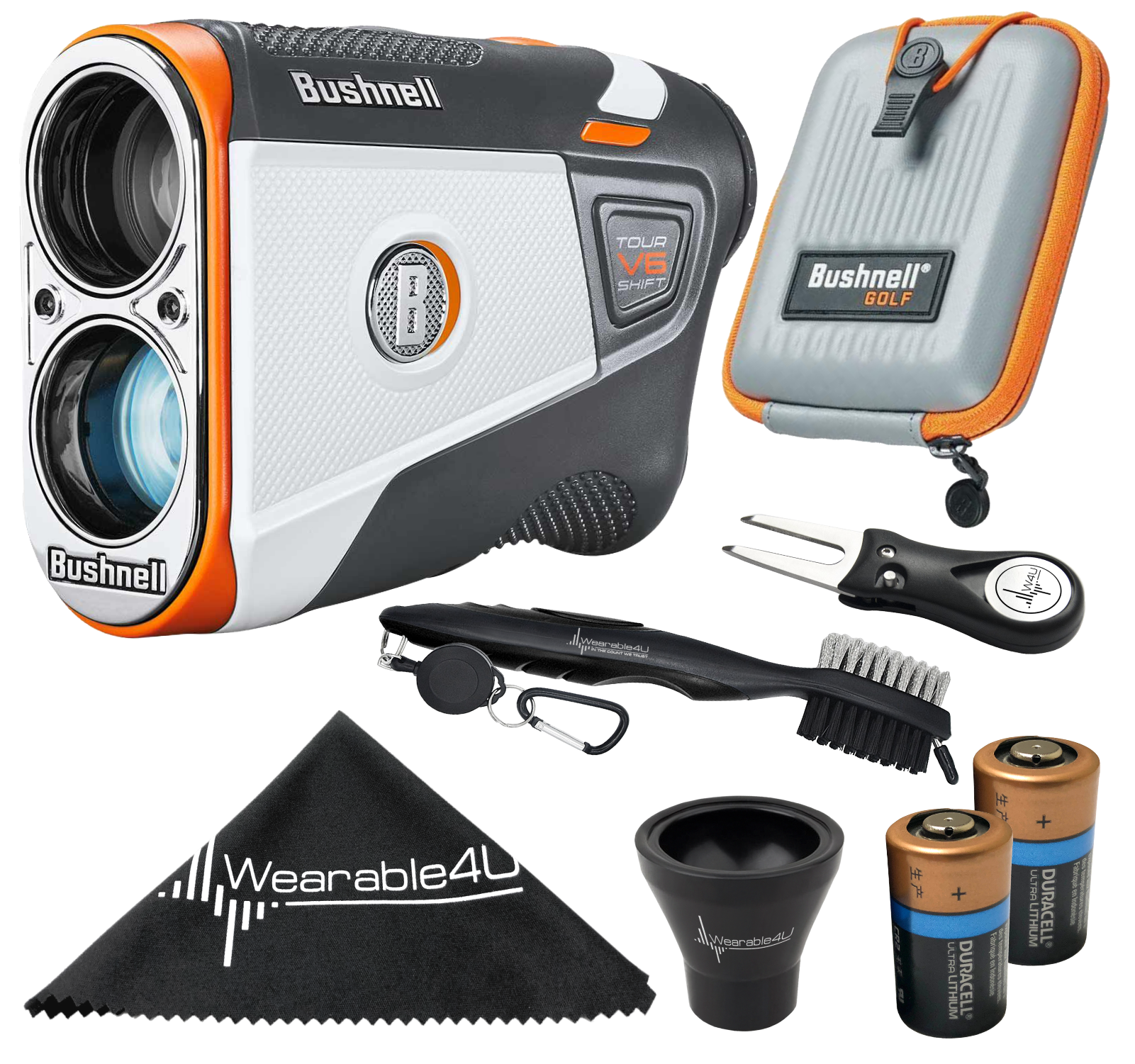 Bushnell Tour V6 Shift Laser Golf Rangefinder Standard/Patriot