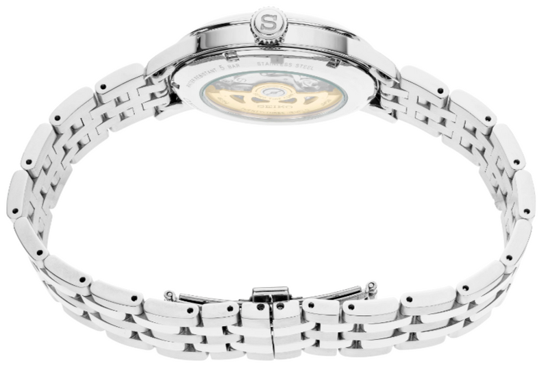 Seiko Presage Cocktail Time 40.5 mm Green Dial Men's Watch (SRPE15)