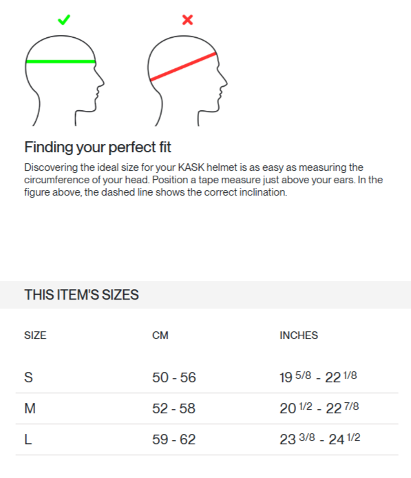 Kask Valegro Road Bike Helmet