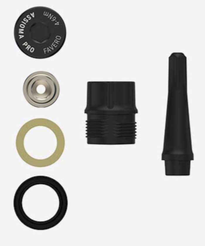 Favero Assioma PRO MX Right and Left Pedal Body Set (773-10-20_773-10-21)