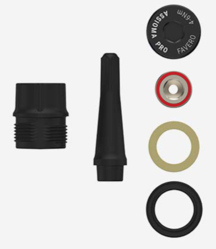 assioma right pedal Favero Assioma PRO MX Right Pedal Body Set (773-10-21) – Sports and Gadgets