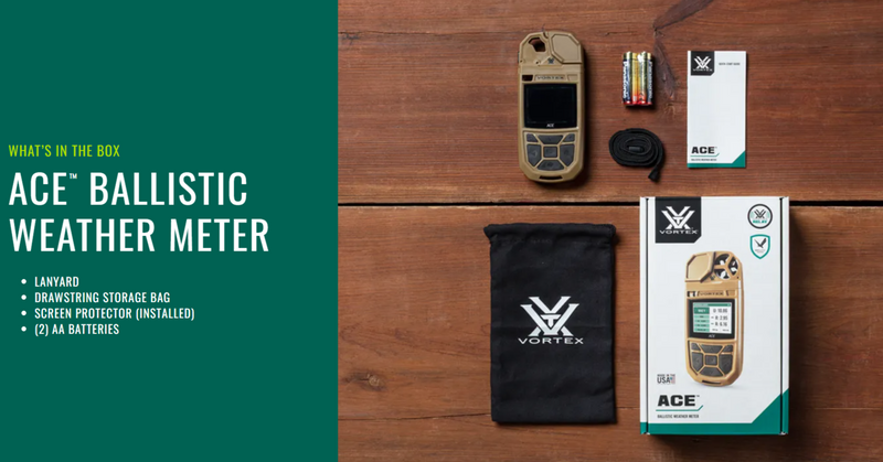 Vortex Optics Ace Ballistic Weather Meter (WM-ACE)