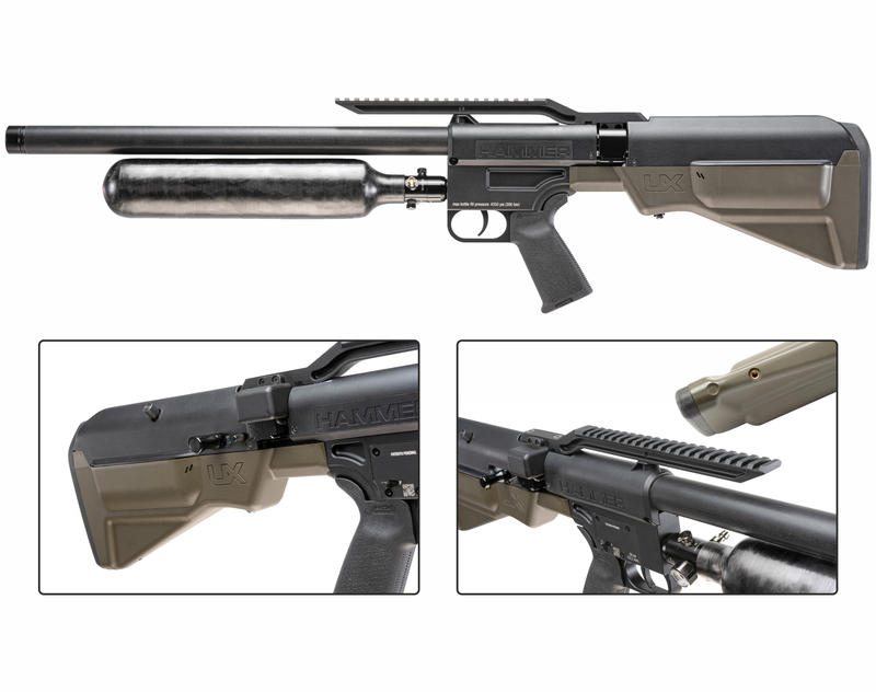 Umarex Hammer Carbine .50 Cal Bolt Action PCP Air Rifle (2251526)
