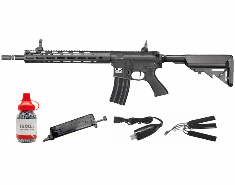 Umarex AER16 .177 Caliber Electric-Powered Full Auto Air Rifle (2252126)