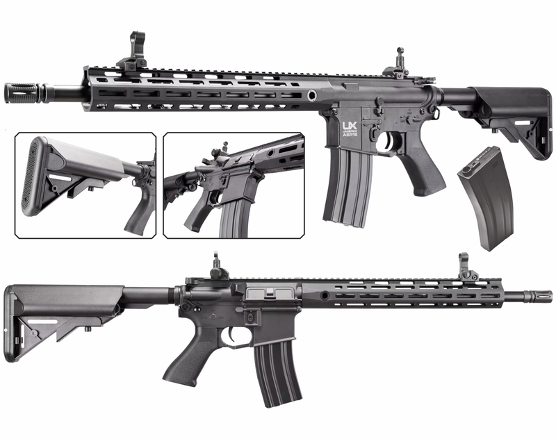 Umarex AER16 .177 Caliber Electric-Powered Full Auto Air Rifle (2252126)