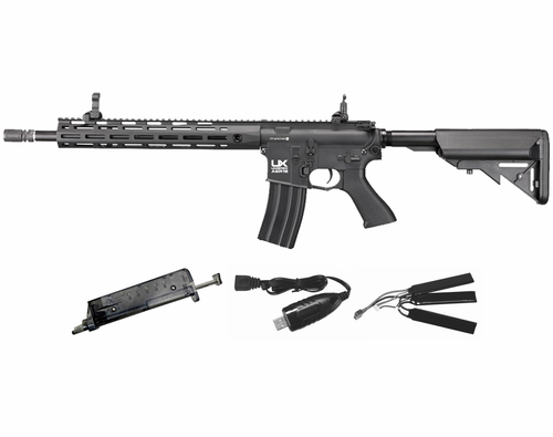 Umarex AER16 .177 Caliber Electric-Powered Full Auto Air Rifle (2252126)