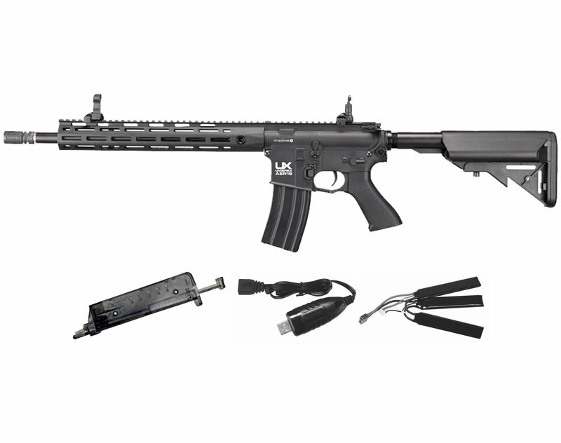 Umarex AER16 .177 Caliber Electric-Powered Full Auto Air Rifle (2252126)