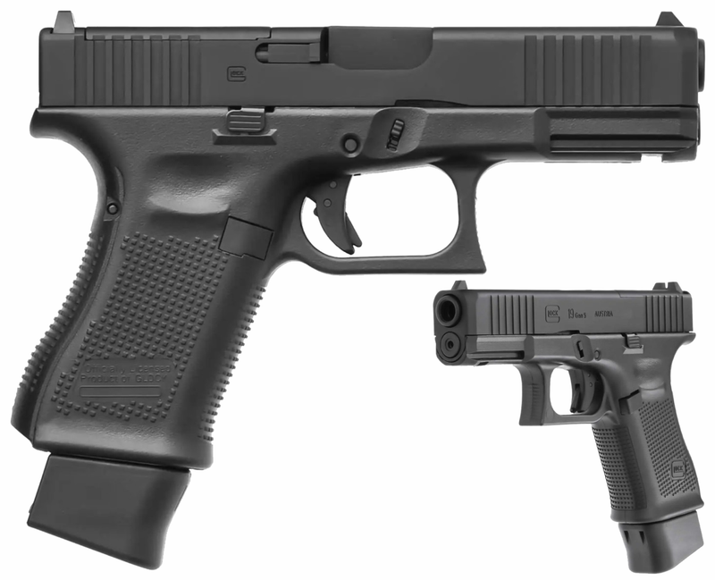 Umarex GLOCK 19 Gen 5 MOS .177 Cal Blowback CO2 Air Pistol (2255230)