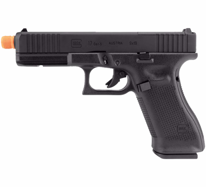 Umarex Glock 17 Gen 5 CO2 MOS Black Blowback Airsoft Pistol (2276361)