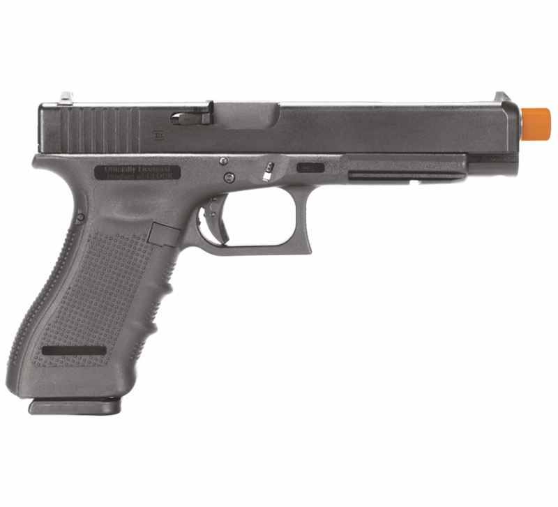 Umarex Glock 34 Gen 4 6mm Green Gas Blowback Airsoft Pistol (2276373)