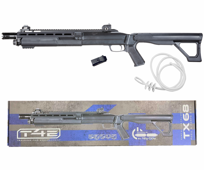 Umarex T4E TX CO2 .68 Cal Paintball Marker, Black, Gen 2, 2024 (2292141)