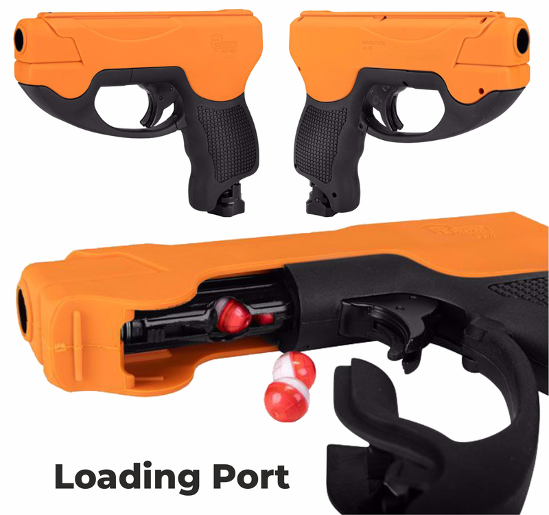 Umarex P2P HDP 50 Compact Gen 2 .50 Caliber CO2 Paintball Pistol (2292331)