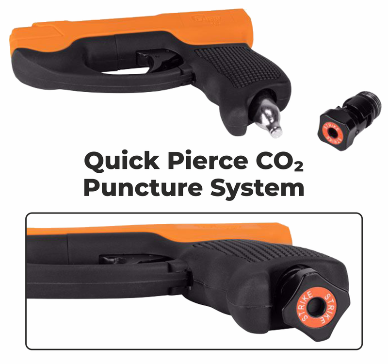 Umarex P2P HDP 50 Compact Gen 2 .50 Caliber CO2 Paintball Pistol (2292331)