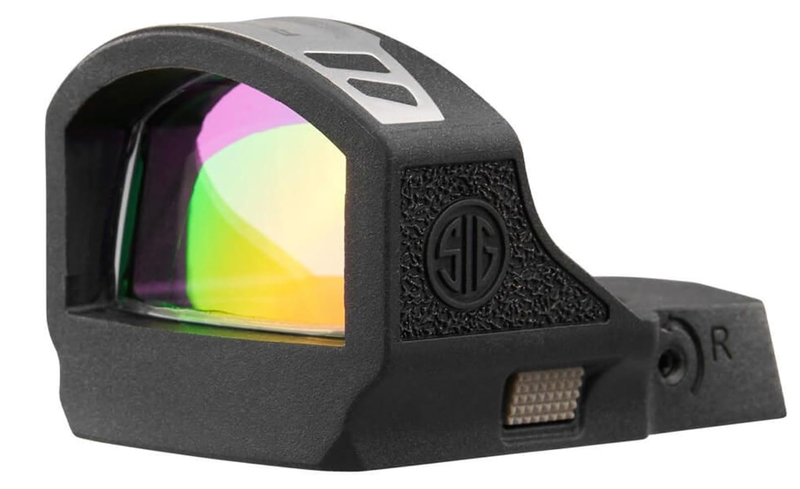 SIG SAUER Romeo-RS PRO 3 MOA Red Dot Sight Reinforced Steel SOR02030