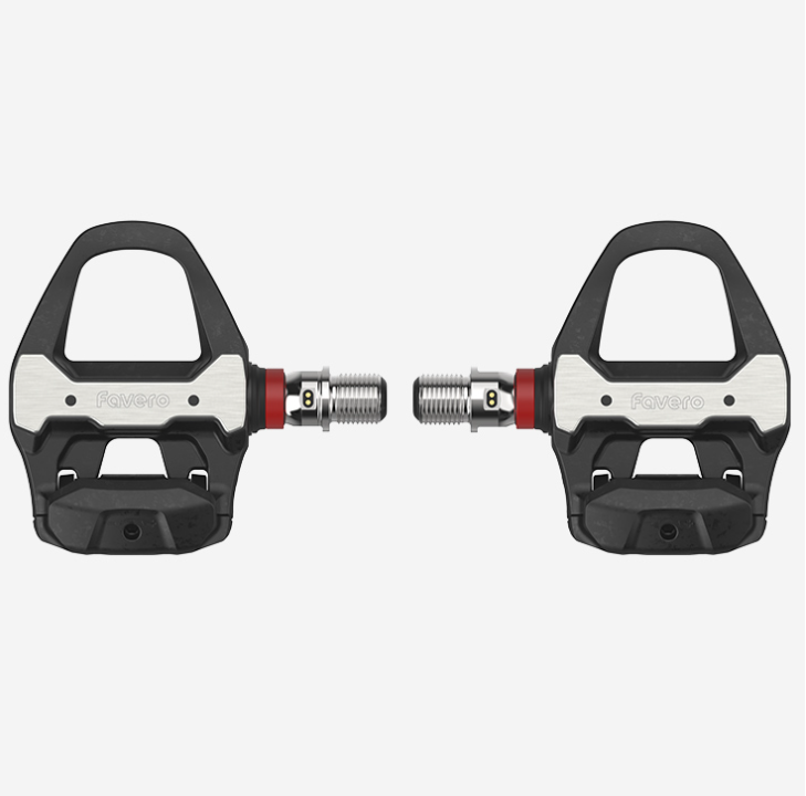 Favero Assioma PRO RS/MX Power Meter Pedal Sets – Road & MTB Compatibility, Easy-to-Transfer, Cycling Dynamics, Best Value with Wearable4U Bundle