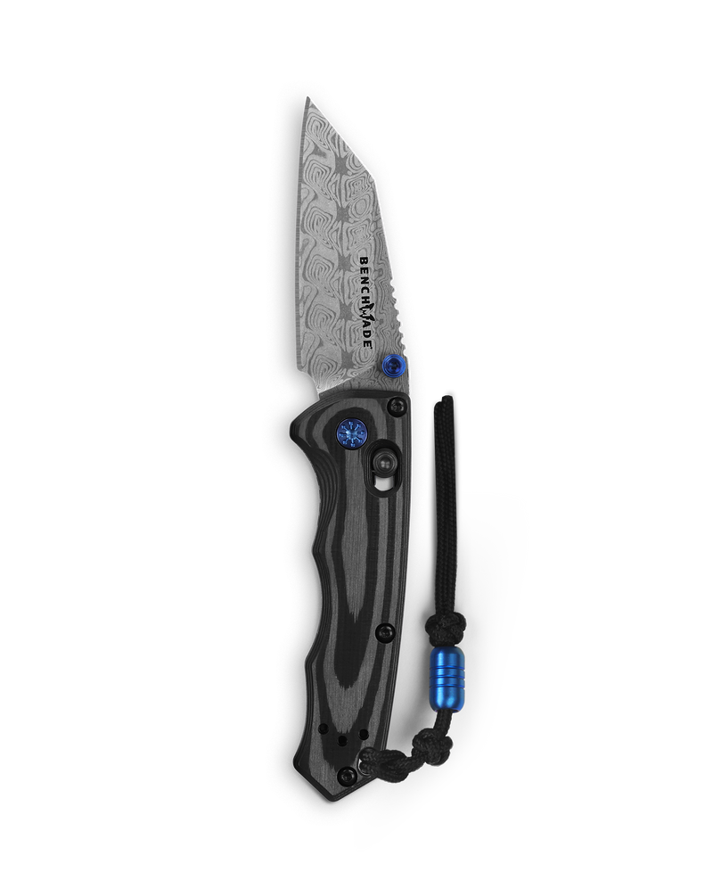 Benchmade 290-241 Full Immunity Unidirectional 2.49" Gold Class Carbon Fiber Wharncliffe Knife