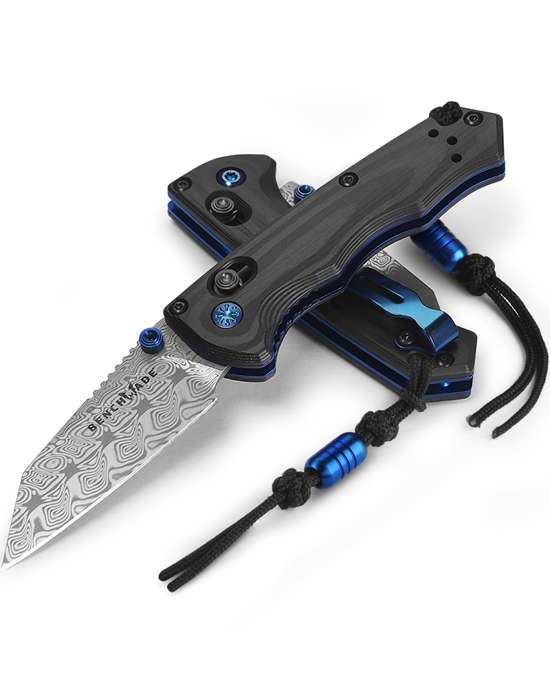 Benchmade 290-241 Full Immunity Unidirectional 2.49" Gold Class Carbon Fiber Wharncliffe Knife