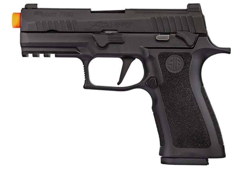 Sig Sauer Proforce P320 XCarry Semi-Auto 6mm Green Gas Blowback Airsoft Pistol (AIR-PF-320XCA)