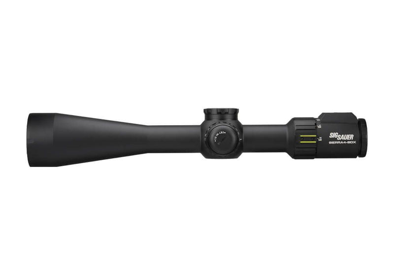 Sig Sauer SIERRA4-BDX 6-24X50mm BDX-R2 Digital Ballistic Reticle w/194 LEDS Riflescope (SOSBDX46111)