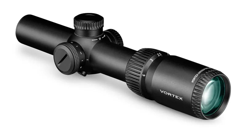 Vortex Optics Crossfire HD 1-4x24 Illuminated Dead-Hold 2A BDC (MOA) Reticle 30mm Tube SFP Riflescope (CFR-1401I)