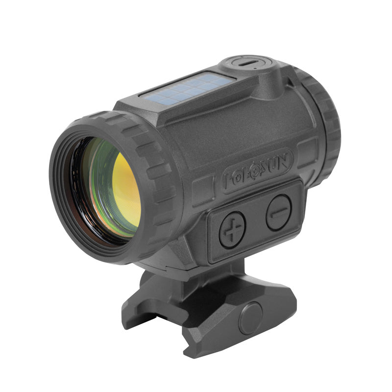 Holosun Solar Failsafe Advanced Special Purpose Reticle Red Dot Reflex Sight (ARO-EVO-SPR-RD) with  3X Magnifier (HM3X)