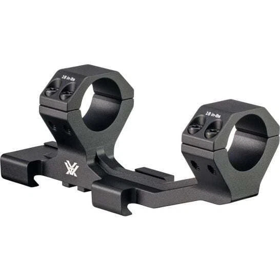 Vortex Optics Sport Cantilever Mount 1 in, 1.5 in Height, 2" Offset (SCM-01-150)
