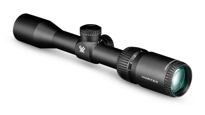Vortex Optics Crossfire HD 2-7x32 V-Plex (MOA) Reticle 1" Tube SFP Riflescope (CFR-2702)