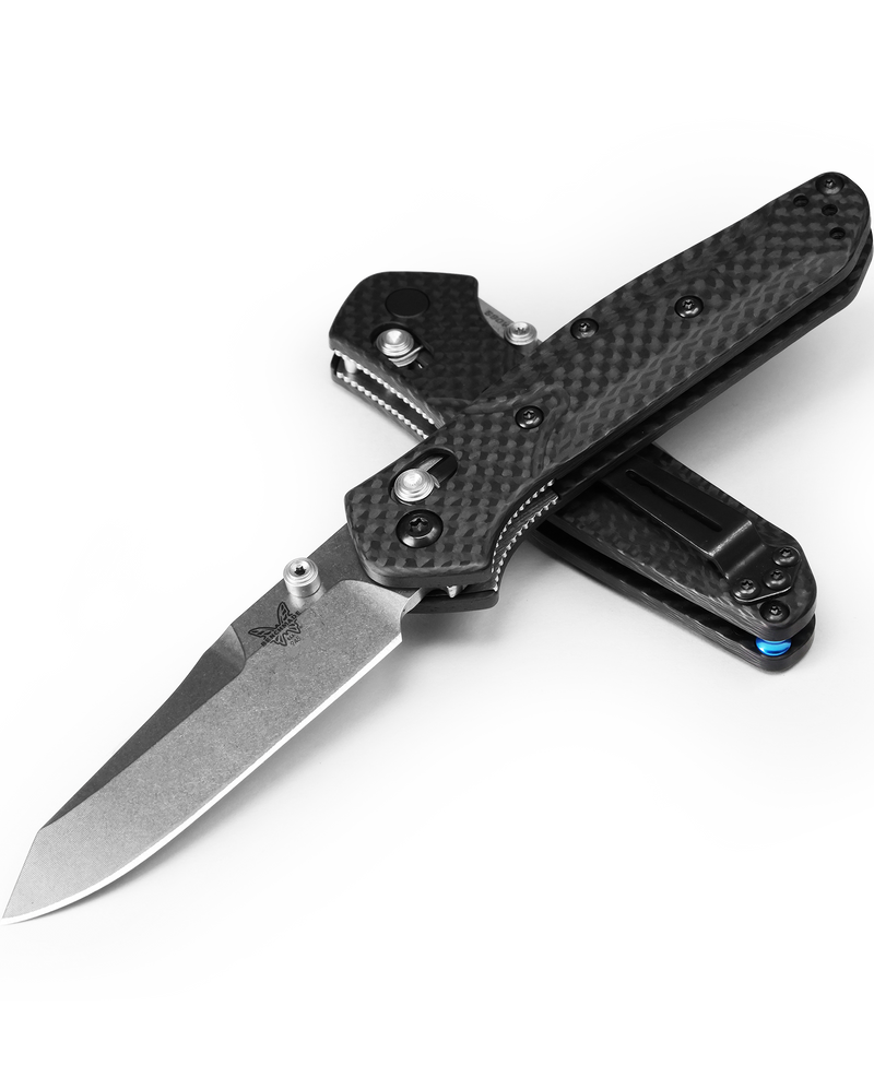 Benchmade 945-2 Mini Osborne Carbon Fiber 2.92" CPM-S90V Folding Pocket Knife
