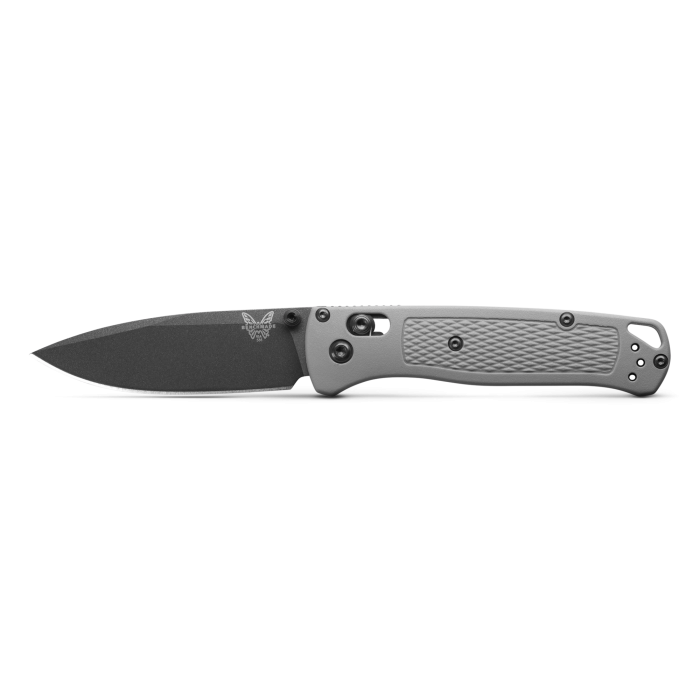 Benchmade 535BK-08 Bugout Storm Gray 3.24" CPM-S30V Plain Edge Pocket Knife