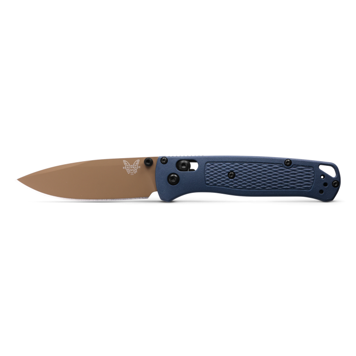 Benchmade 535FE-05 Bugout Crater Blue CPM-S30V 3.24" Plain Edge Pocket Knife