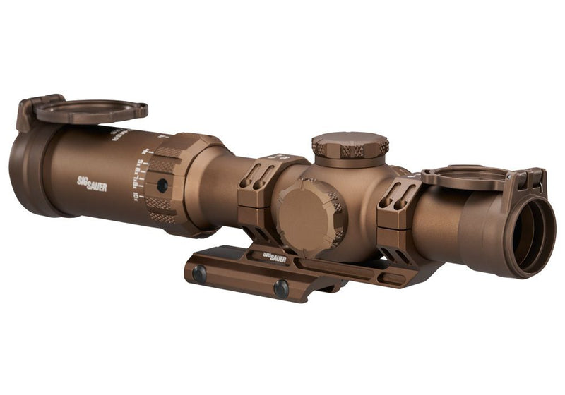 Sig Sauer Tango-MSR LPVO 1-10X26MM (FFP) Waterproof Shockproof Coyote Tan Riflescope (SOTM11202)