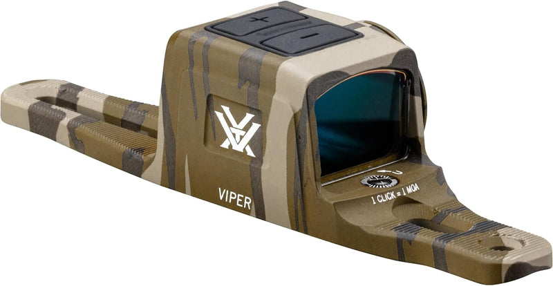 Vortex Optics Viper Enclosed Micro Mossy Oak Bottomland 1x 3 MOA Red Dot Sight (VPR-SGMRD3-E-OBL)