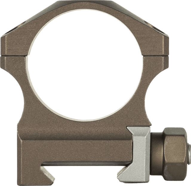 NightForce X-Treme Duty Ultralite 1.0" Medium 30mm 4 screw Dark Earth Rings Titanium/Alloy (A677)