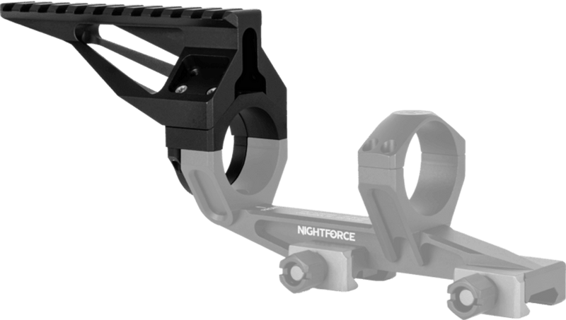 Nightforce Rail Accessory Platform Improved (RAP-i) with Multimount Cap 34mm, Black (A686)