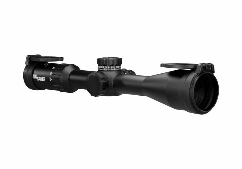 Sig Sauer WHISKEY4 6-24X50mm Illuminated (FFP) MOA Milling Hunter 2.0 Riflescope (SOW46002)