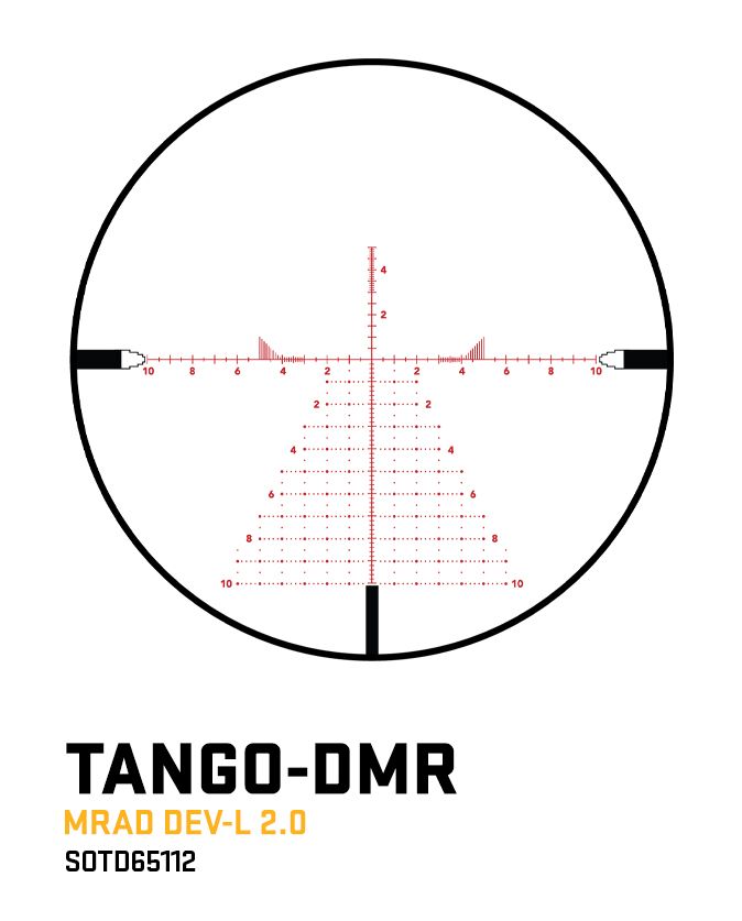 Sig Sauer TANGO-DMR 5-30X56mm (FFP) MRAD DEV-L 2.0 Riflescope (SOTD65112)