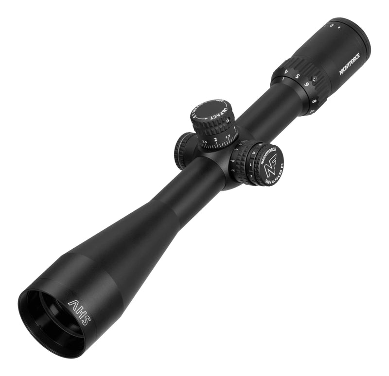 Nightforce SHV 4-14x50mm MIL-R F1 Center Illuminated Riflescope (C557)