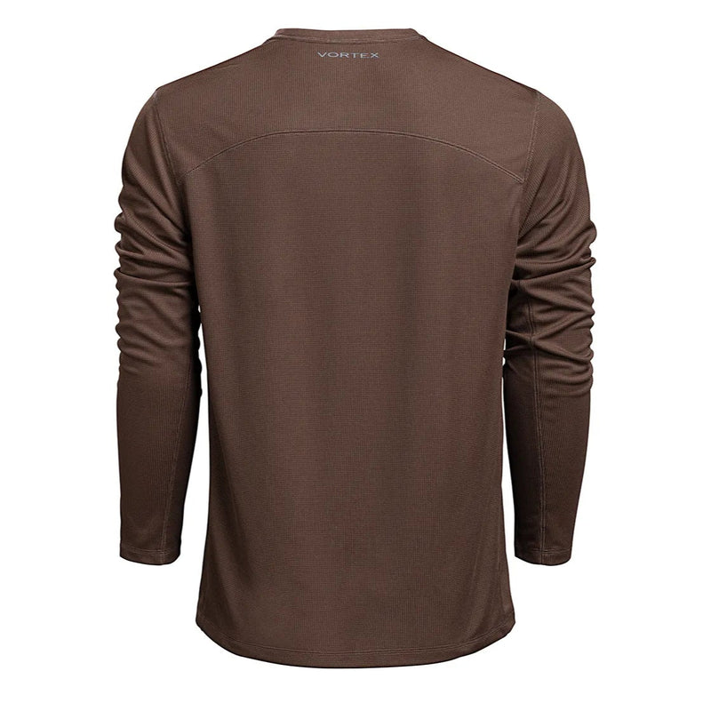 Vortex Optics Full-Tine Performance Grid Men Long Sleeve Shirt
