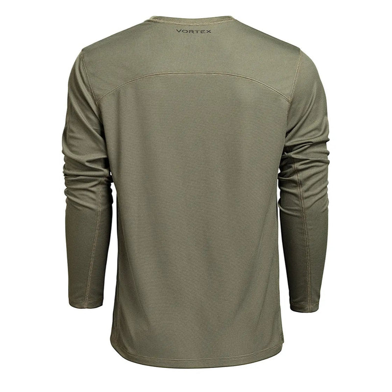 Vortex Optics Full-Tine Performance Grid Men Long Sleeve Shirt