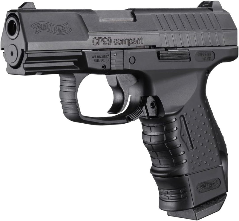 Umarex Walther CP99 Compact Semi-Auto Blowback .177 Caliber CO2 Air Pistol (2252206)