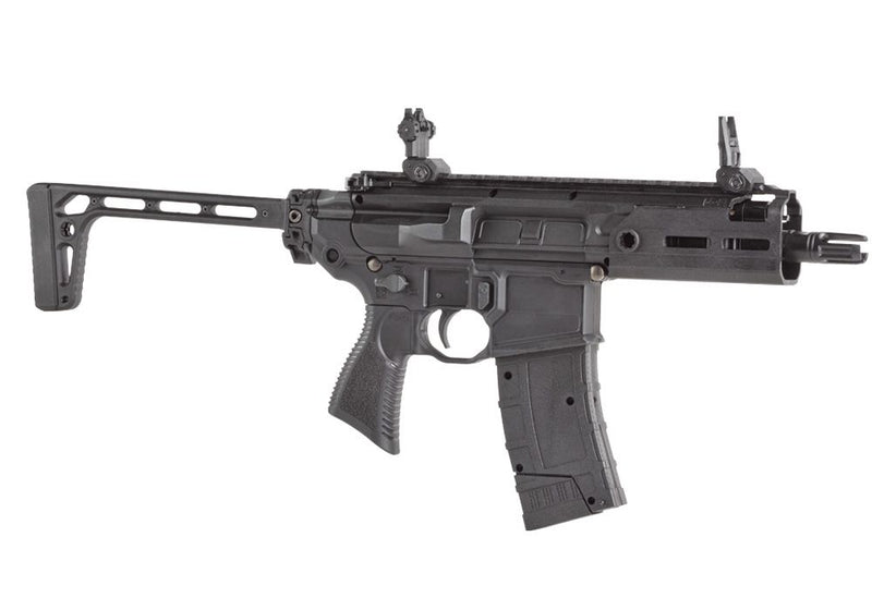 Sig Sauer MCX Rattler .177 Cal Semi-Automatic Blowback CO2 Air Rifle (AIR-RATTLER-BB)